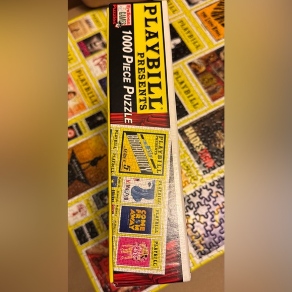 Playbill Presents 1000pc Puzzle - Picture 6 of 6